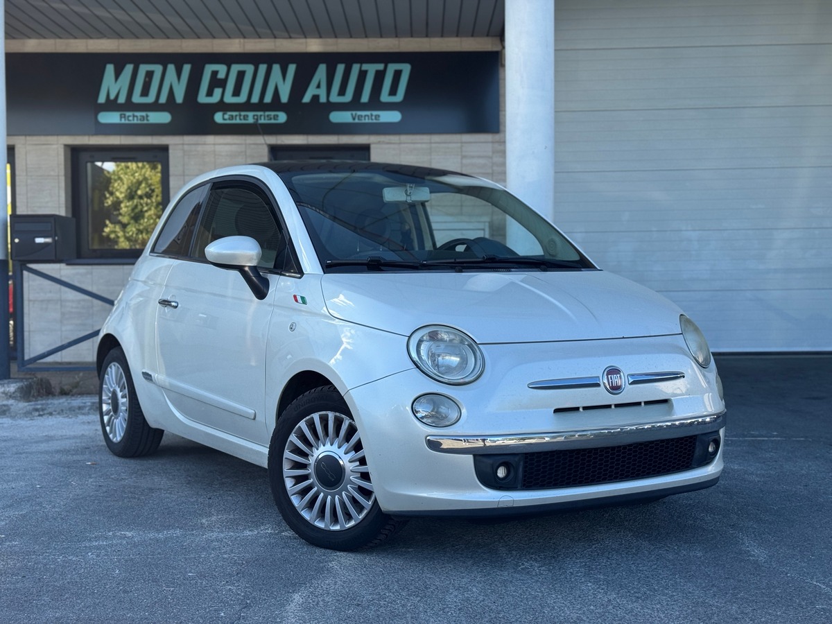 Fiat 500 III Lounge 1.2 MPi S&S 69 cv - Toit panoramique - Distribution OK