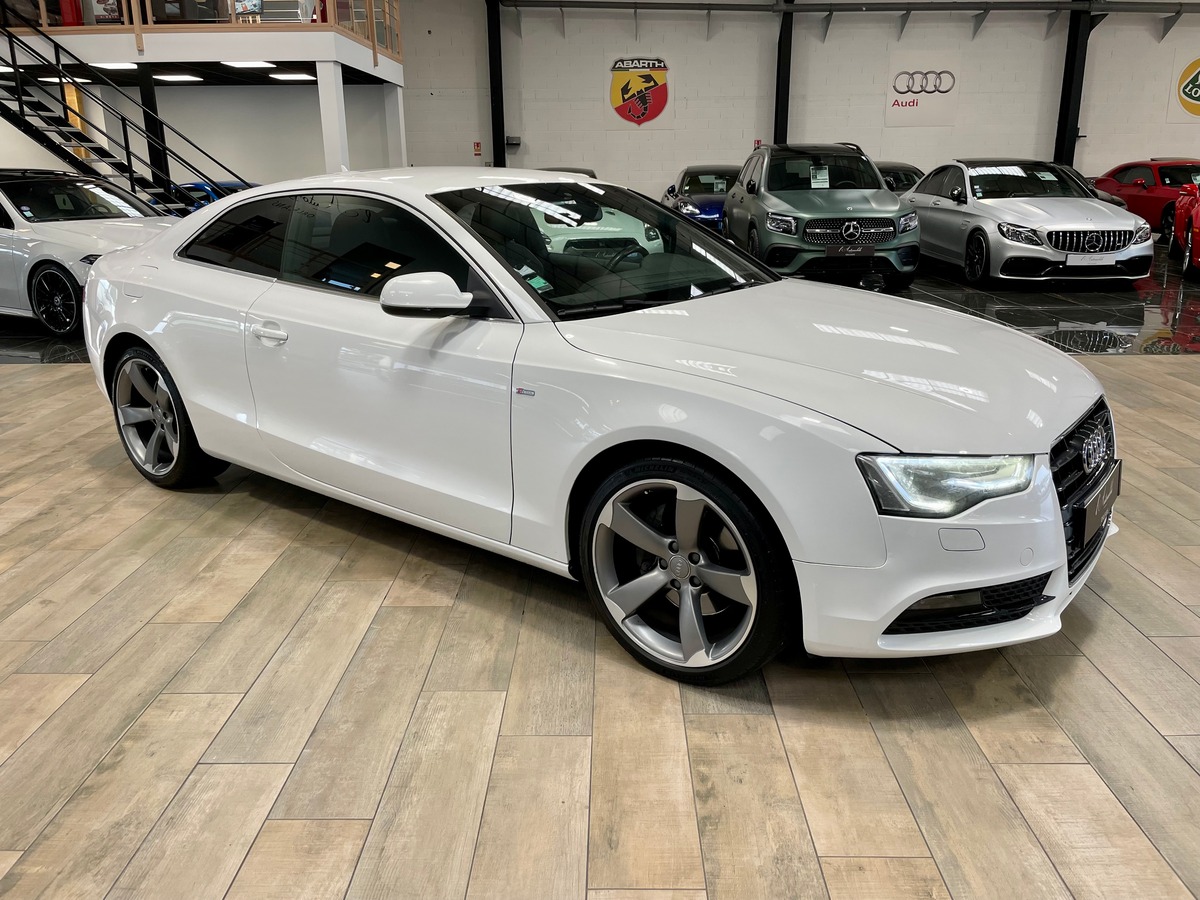 Audi A5 (2) 3.0 V6 TDI 204 S Line Multitronic