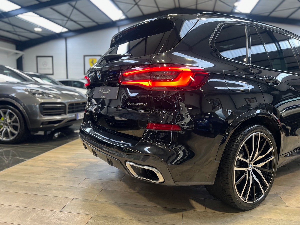 Bmw X5 (G05) xDrive 30d 265 M Sport BVA8 + attelage électrique