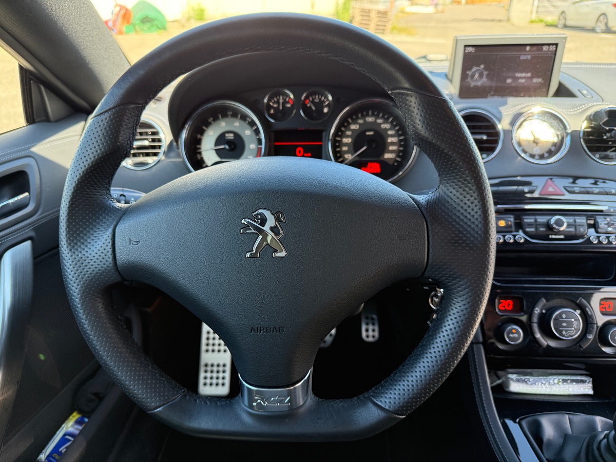 Peugeot RCZ 1.6 THP 156 cv, Suivi Complet