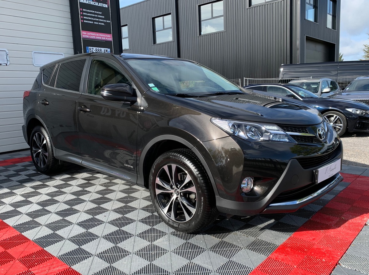 Toyota RAV4 IV CLUB EDITION D-4D FAP AWD 124CV d