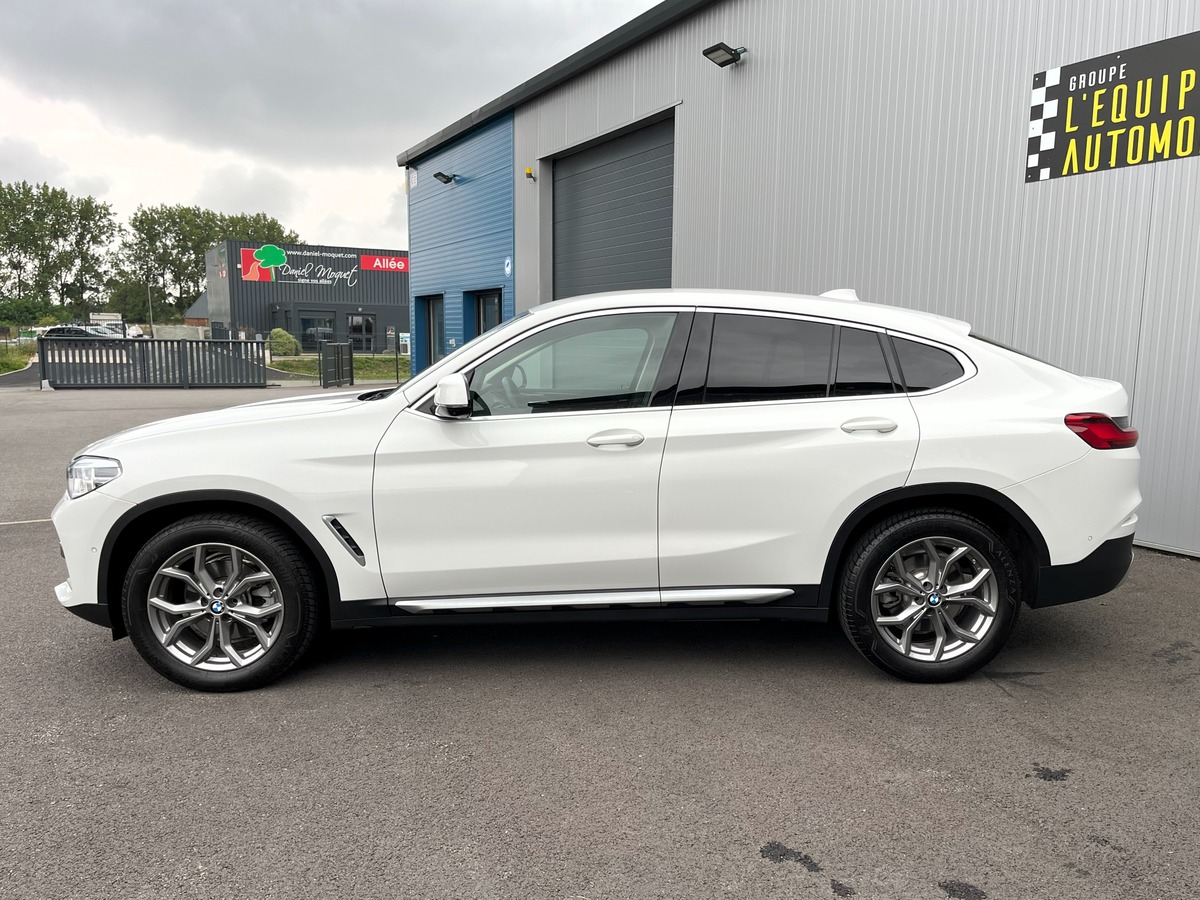 Bmw X4 (G02) (2) XDRIVE 20D 190 XLINE BVA8