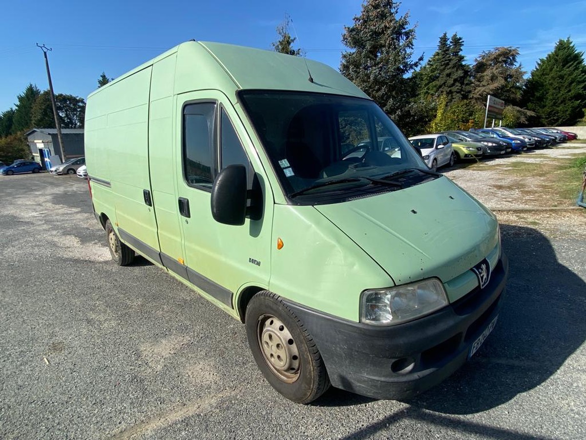 Peugeot Boxer 2.8 hdi 130cv 266000km bon état