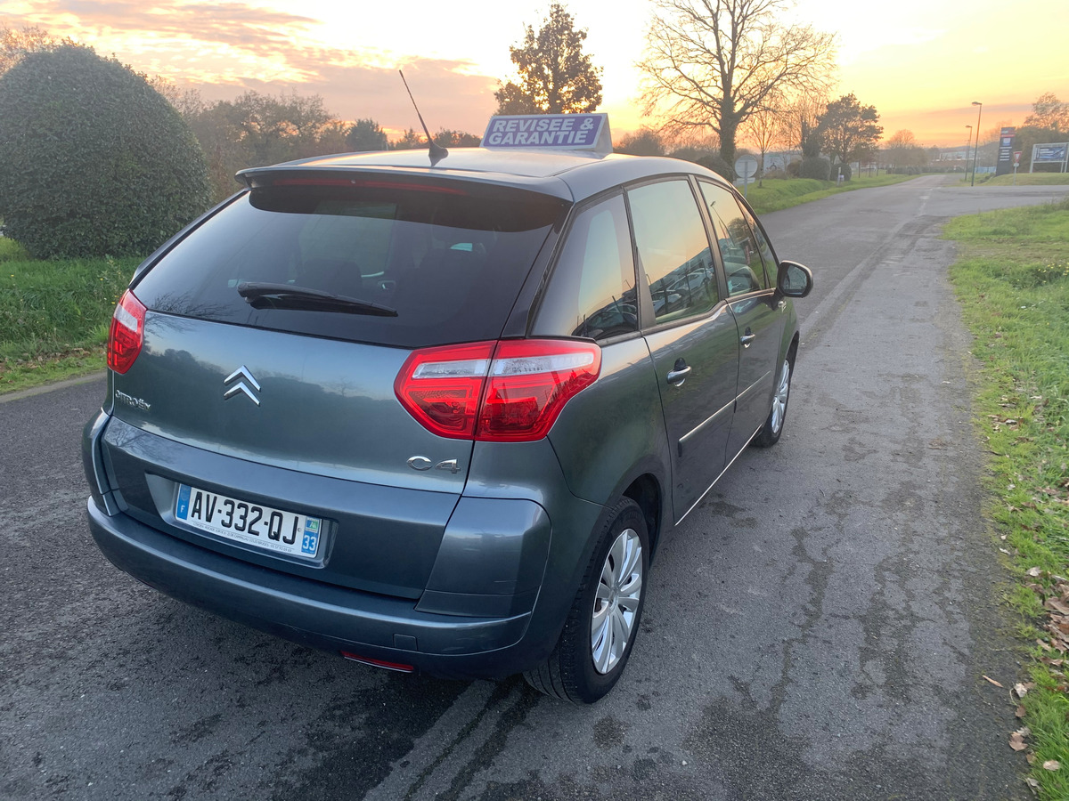 Citroën C4 picasso 1.6hdi 110CH 173585 KM1ER MAIN