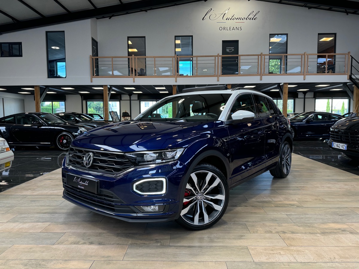 Volkswagen T-Roc R-LINE 2.0 TFSI 190CV 4MOTION DSG7 TOIT PANORAMIQUE