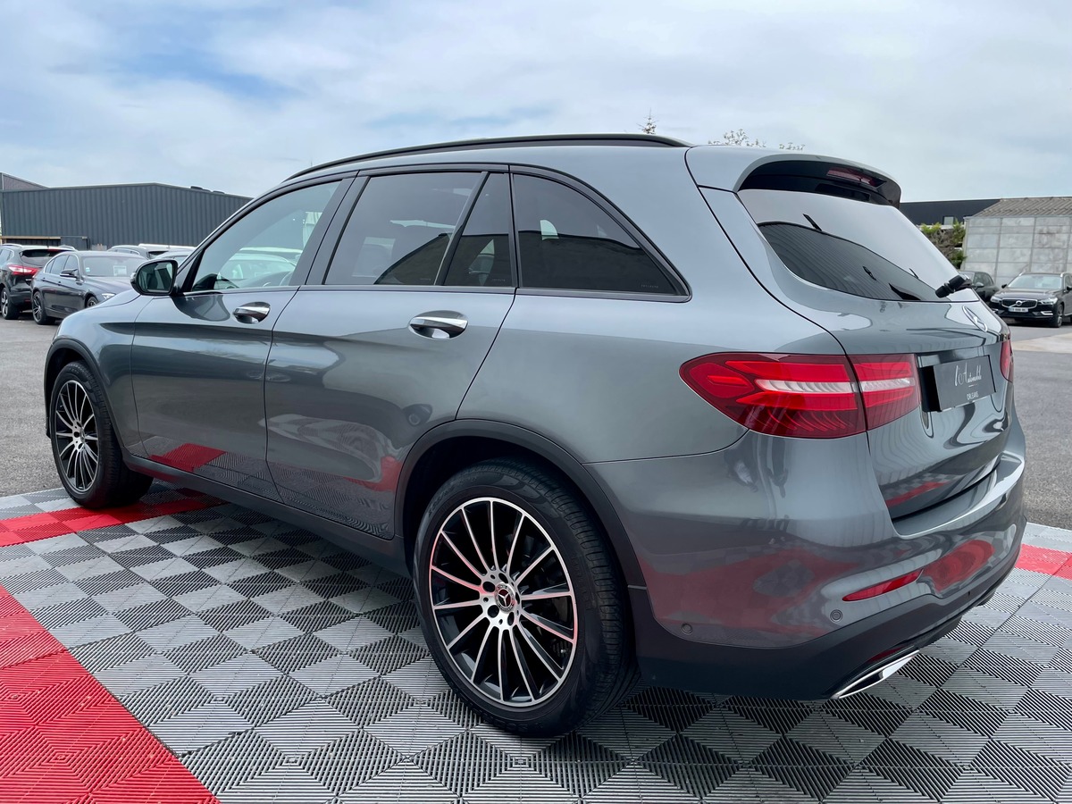 Mercedes-Benz Classe GLC 350 D 4MATIC FASCINATION ff