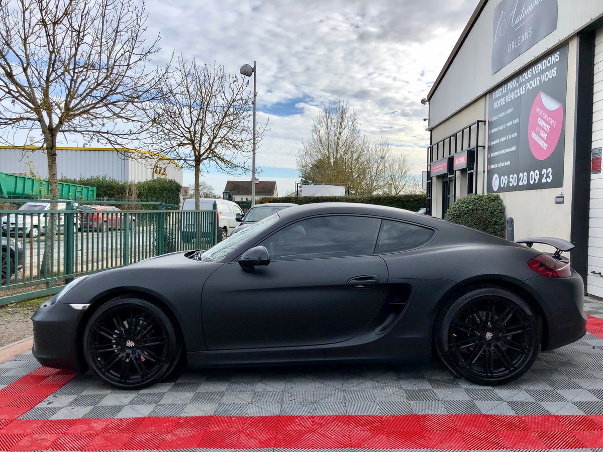 Porsche Cayman 981 275 PDK BLACK EDITION MAT MS M