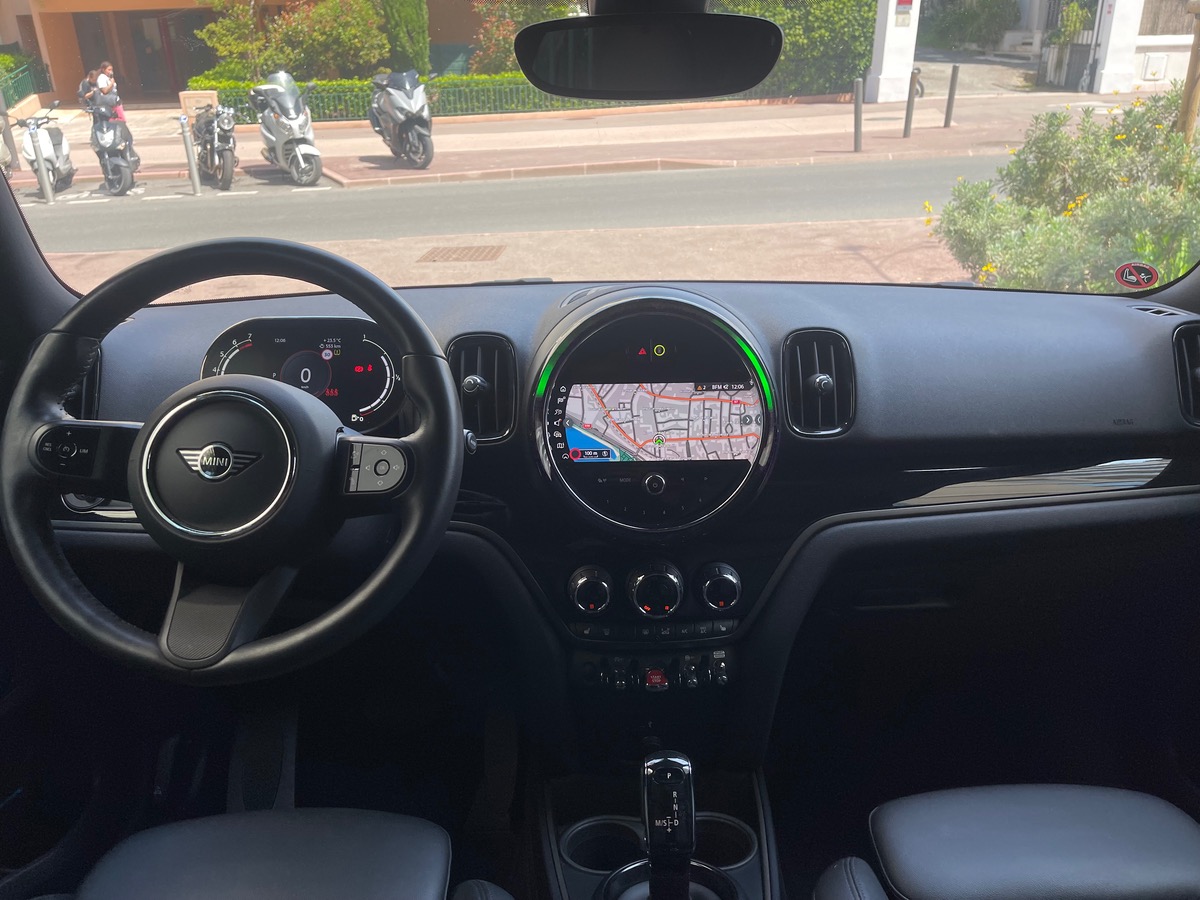 Mini Countryman cooper 136 CV ALL4/ Pack Black / Virtual / Intérieur cuir
