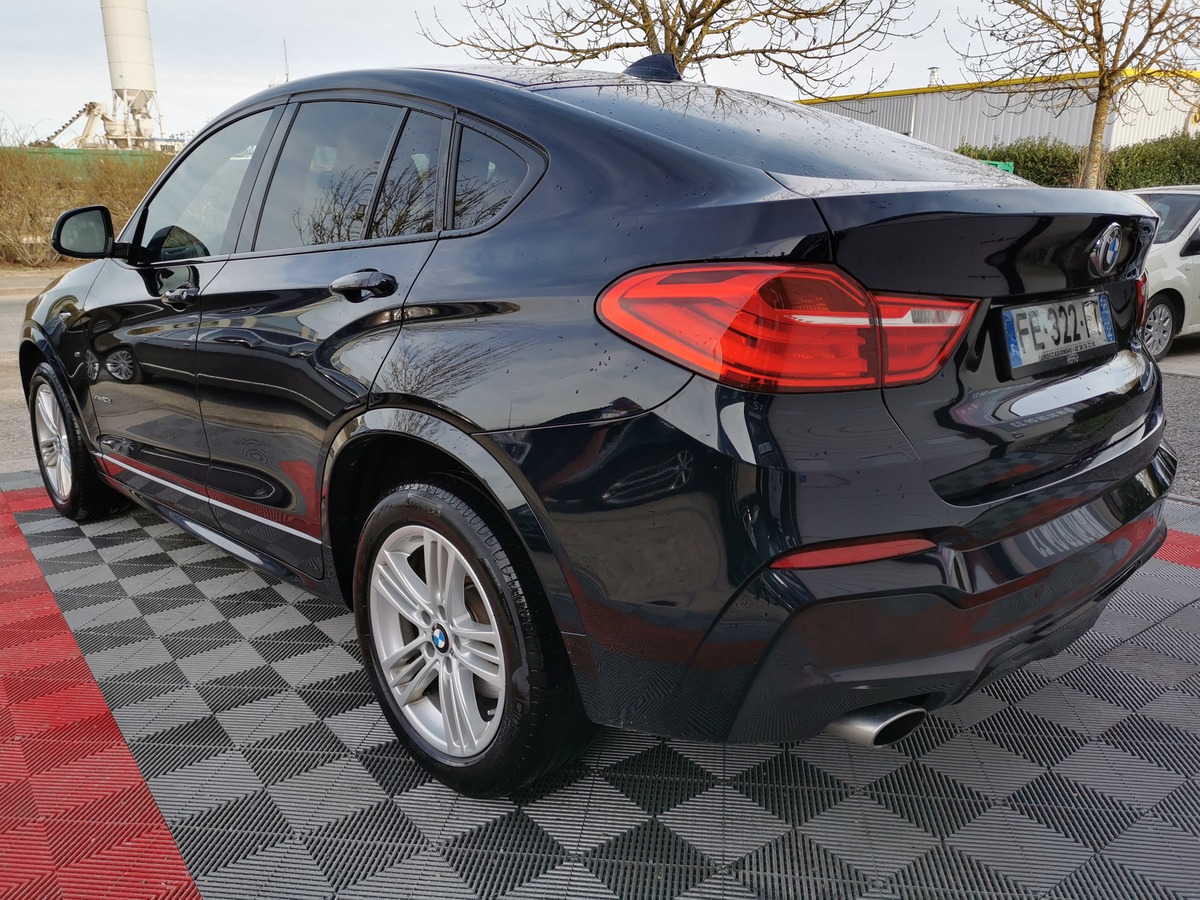 Bmw X4 20d xDrive M SPORT 190 af