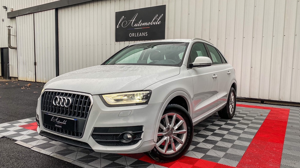 Audi Q3 2.0 TDI 140 BUSINESS LINE