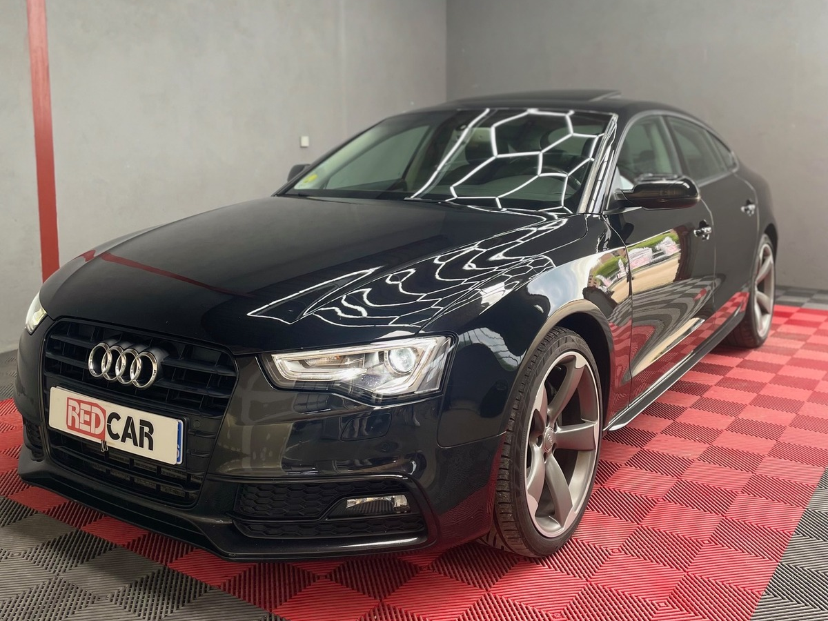 Audi A5 Sportback AVUS S-line 3.0 TDI 204ch multitronic Garantie 3 mois ✅
