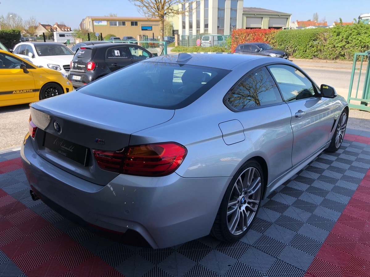 Bmw Série 4 (F32) COUPE 430D 258 BVA M SPORT