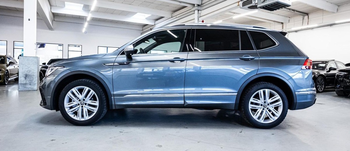 Volkswagen Tiguan Allspace 2.0 TDI 200ch R-Line 4Motion DSG7 Toit ouvrant 7 places