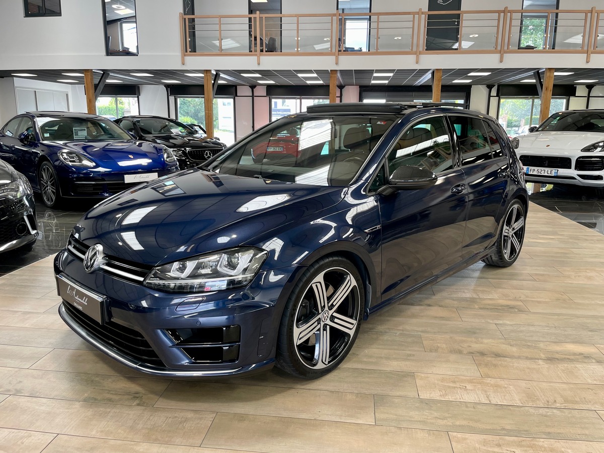 Volkswagen Golf 7 R 4Motion 2.0 TSi 300 Ethanol f