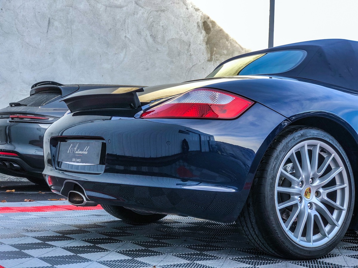 Porsche Boxster 987 2.7 i 240 BVM6 SPORT PACK 