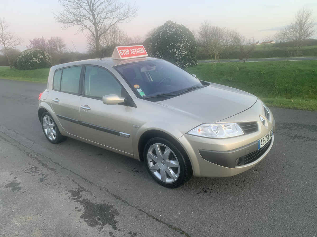 RENAULT Megane mégane 1.9 dci 130 CV 165424KM