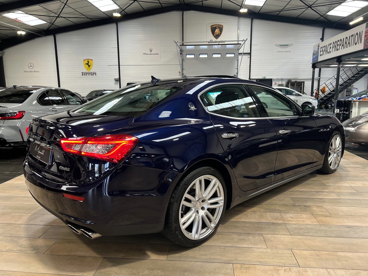 Maserati Ghibli III V6 3.0 DIESEL 275 LUXE TO BLEU