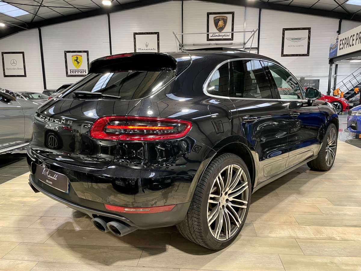 Porsche Macan S DIESEL 3.0 258 TO/ATT/CAMERA aa