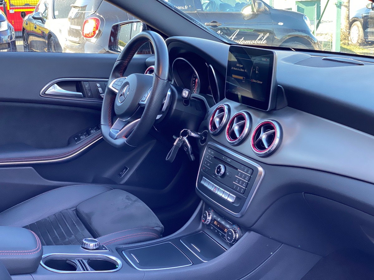 Mercedes-Benz CLA 200 fascination AMG 156ch TO