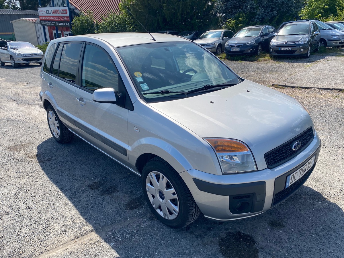 Ford Fusion 1.6 tdci 90cv 38000km d’origine 