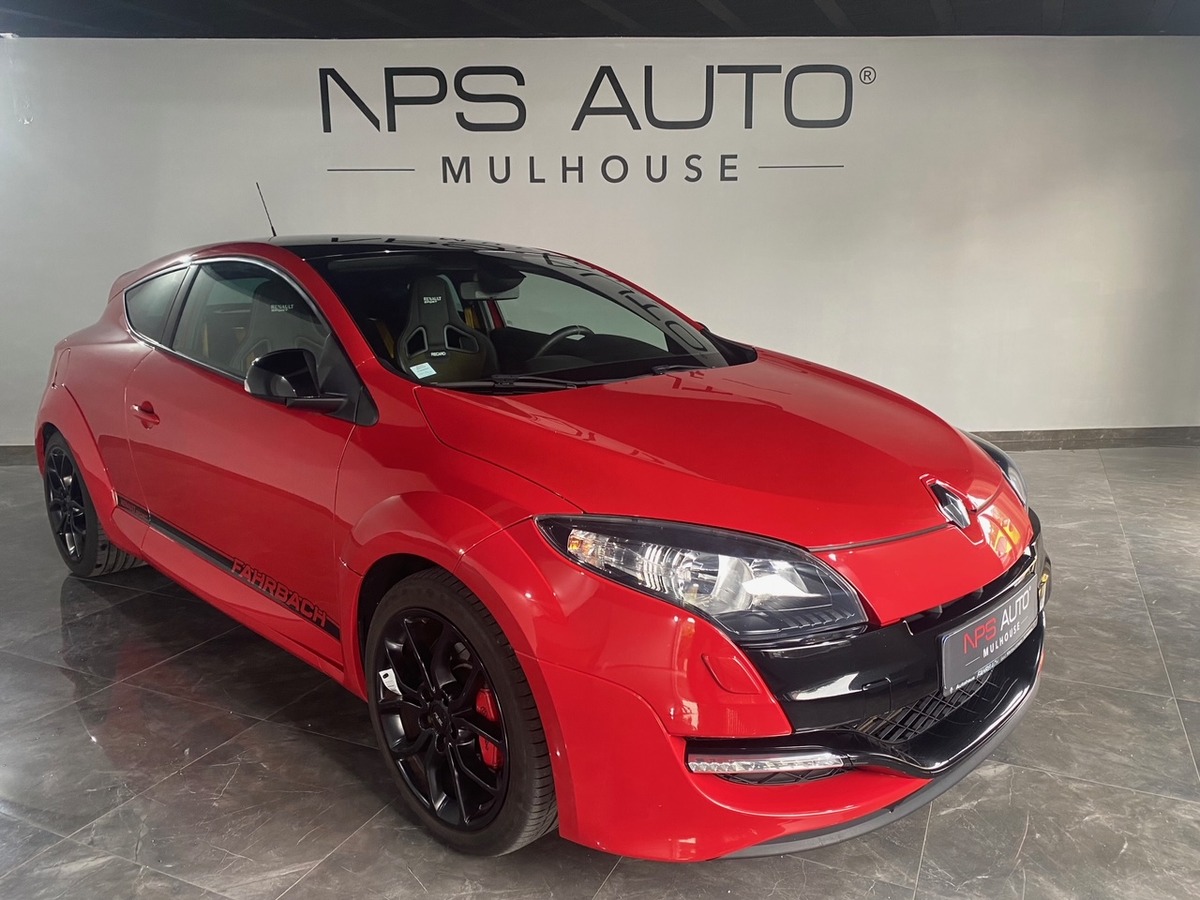 RENAULT RENAULT MEGANE 2.0 RS 265 RECARO CUP