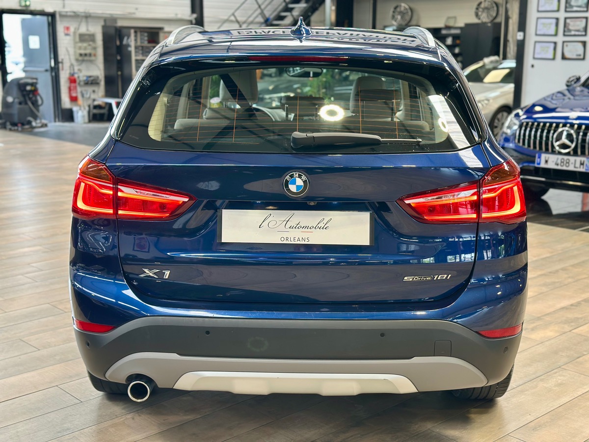 Bmw X1 (F48) SDRIVE18I 1.5 140 XLine DKG7 1° Main