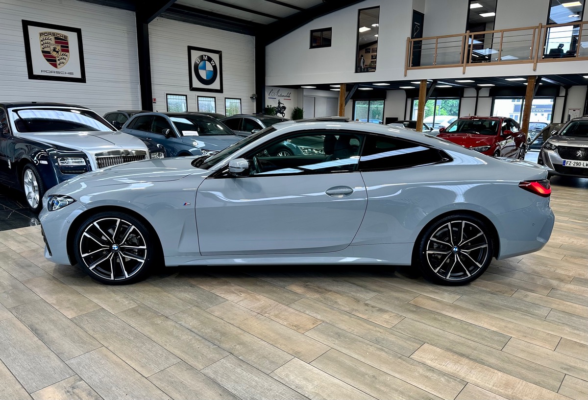 Bmw Série 4 Coupé G22 420i 184 M Sport BVA8 1ère Main Options+++