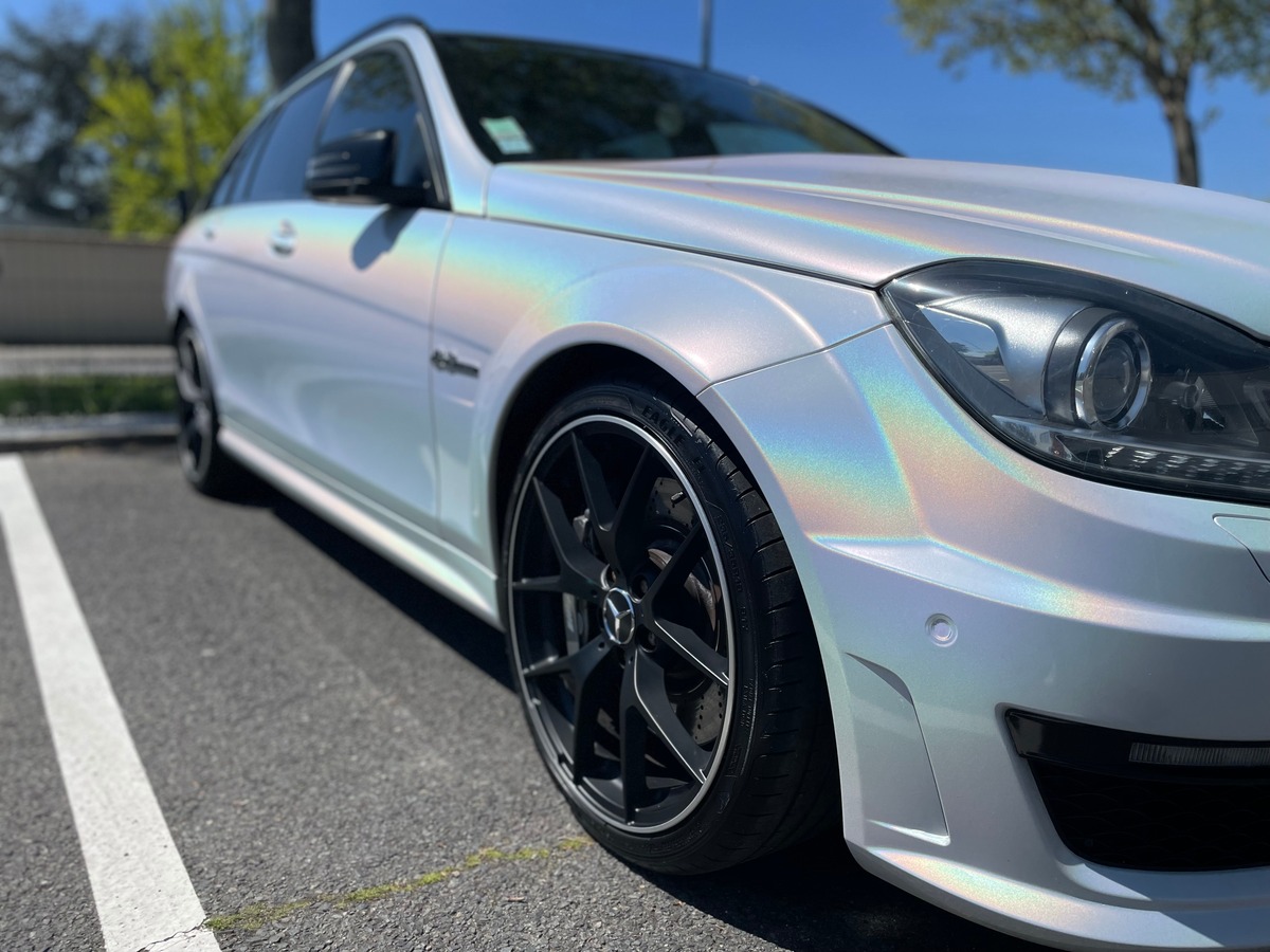 Mercedes-Benz Classe C 63 AMG SW 6.2 457 COV NACRE HJ