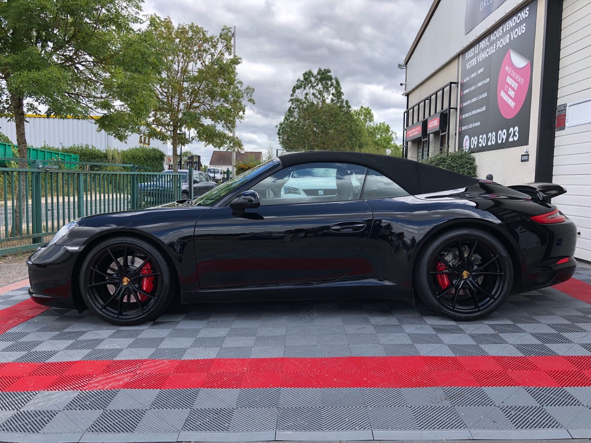 Porsche 911 991 CABRIOLET CARRERA S 420 APPROVED t