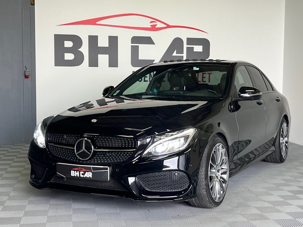 Image: Mercedes Benz Classe C 43 AMG 4MATIC