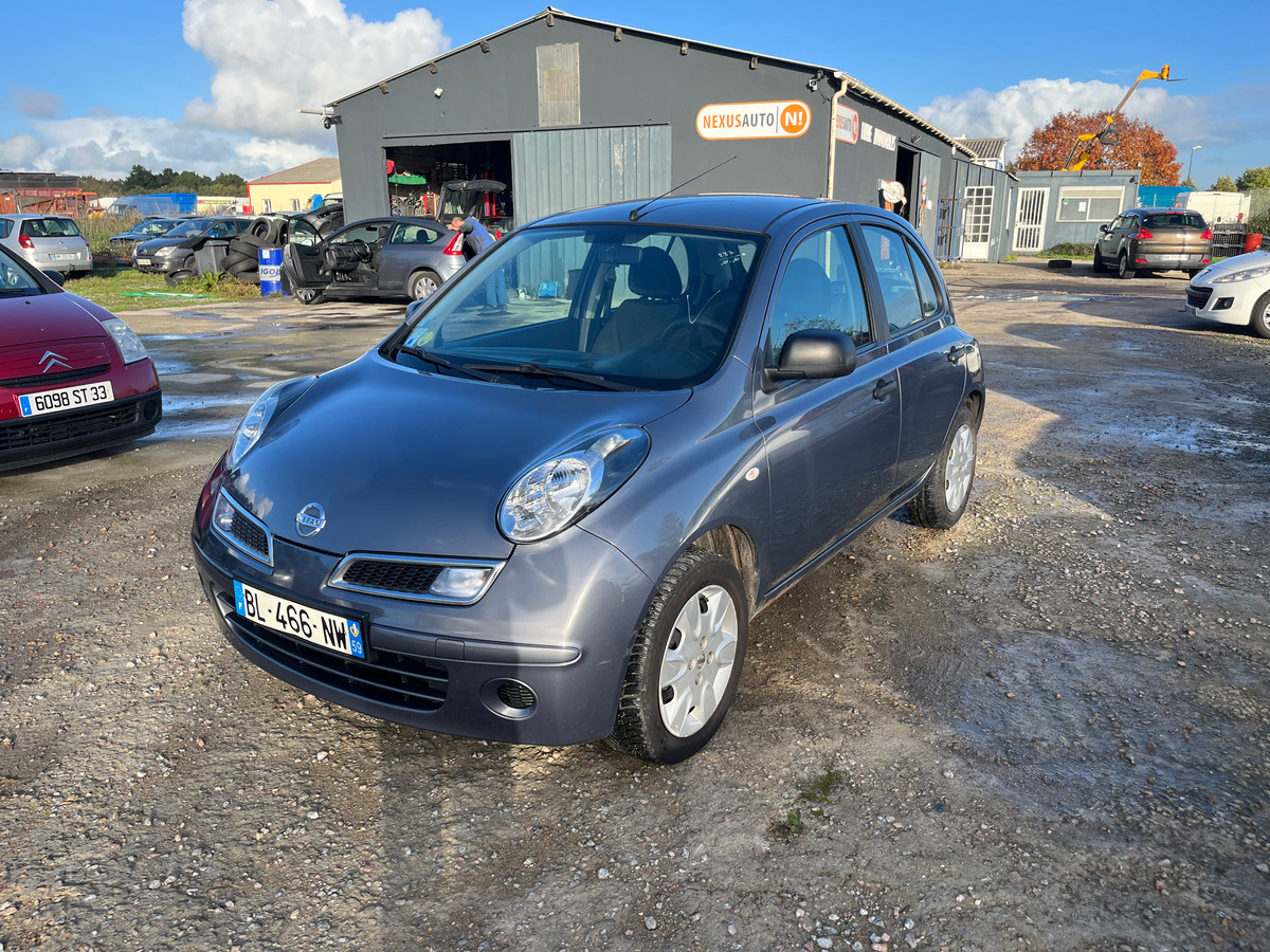 Nissan Micra 1.5 dci 85CH 112476km