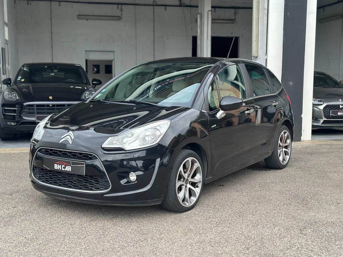 Image: Citroën C3 II (A51) 1.6 VTi 16V Airdream 120 cv