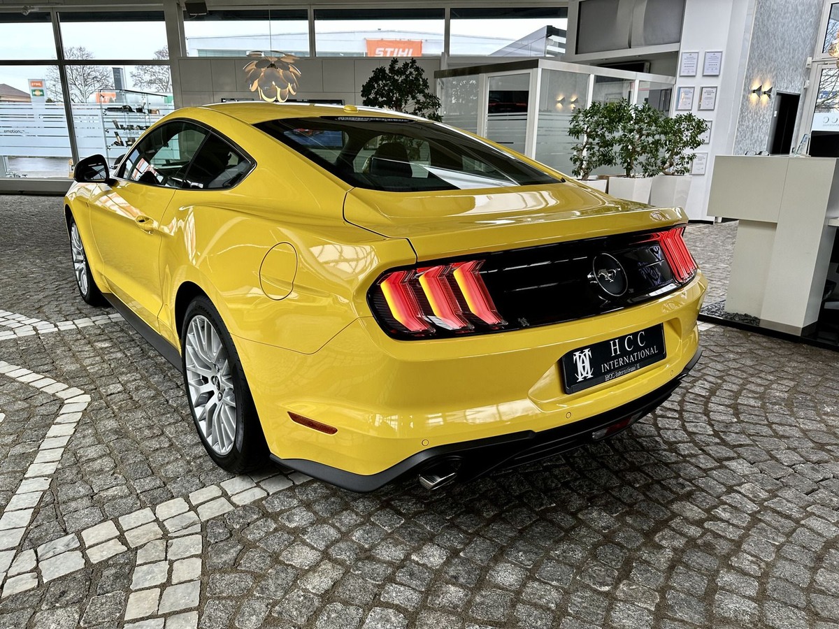 Ford Mustang Fastback VI 2.3 EcoBoost 290ch/Caméra/CarPlay/Garantie Ford 01/2026