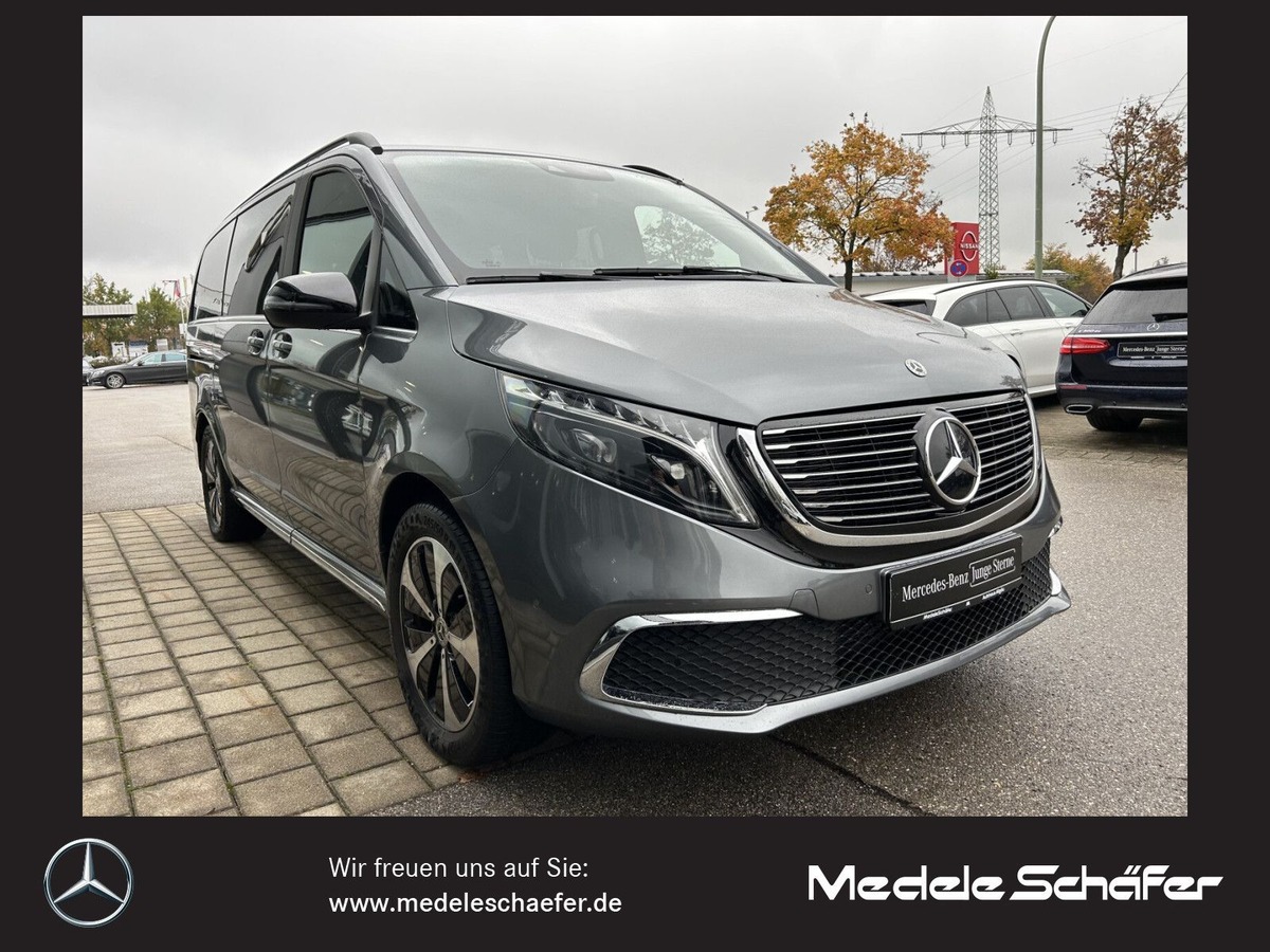 Mercedes-Benz EQV 300 204ch Long Avantgarde 8 places/Sièges cuir ventilés/Airmatic/Garantie 24mois