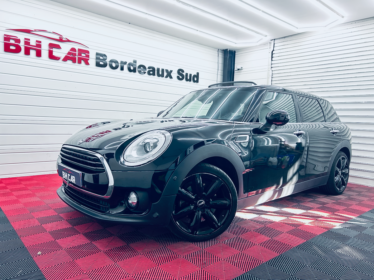 Image: Mini Clubman D 2.0 d 150 ch BVA Edition Kensington//Toit ouvrant - Keyless - Caméra - Moteur àchaîne