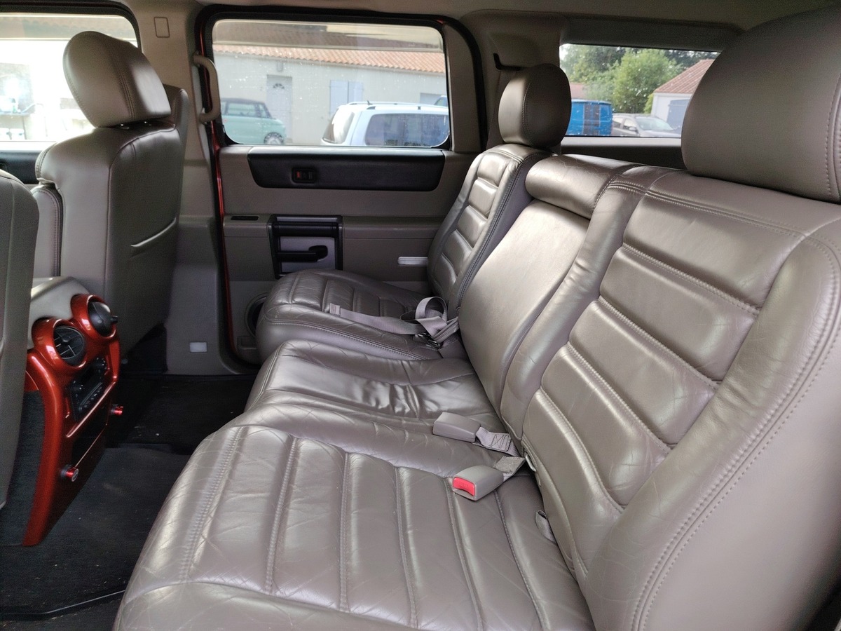 Hummer H2 6.0 V8 moteur vortex ( flexfuel)