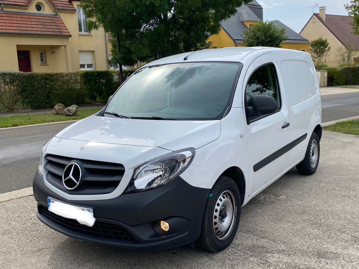 Mercedes Benz CITAN 109 cdi