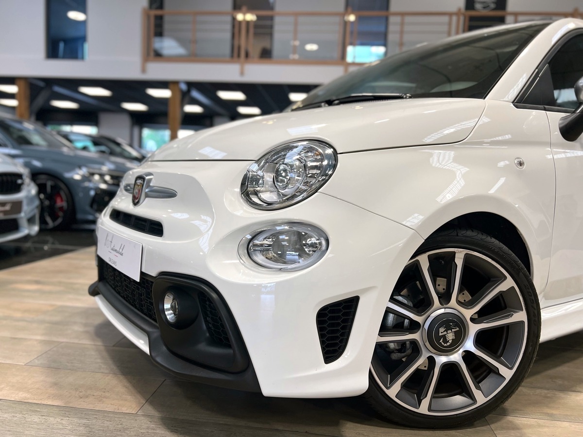 Abarth 500 II 595 1.4 T-JET TURBO 165 TURISMO + TO