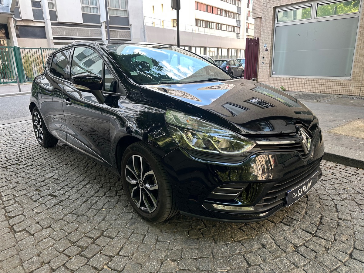 RENAULT Clio IV 1.5 dCi energy Limited 90ch