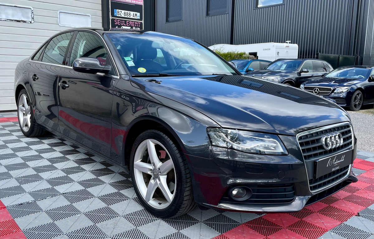 Audi A4 2.0 TDI 143 Ambition Luxe Cuir/GPS/Tel c