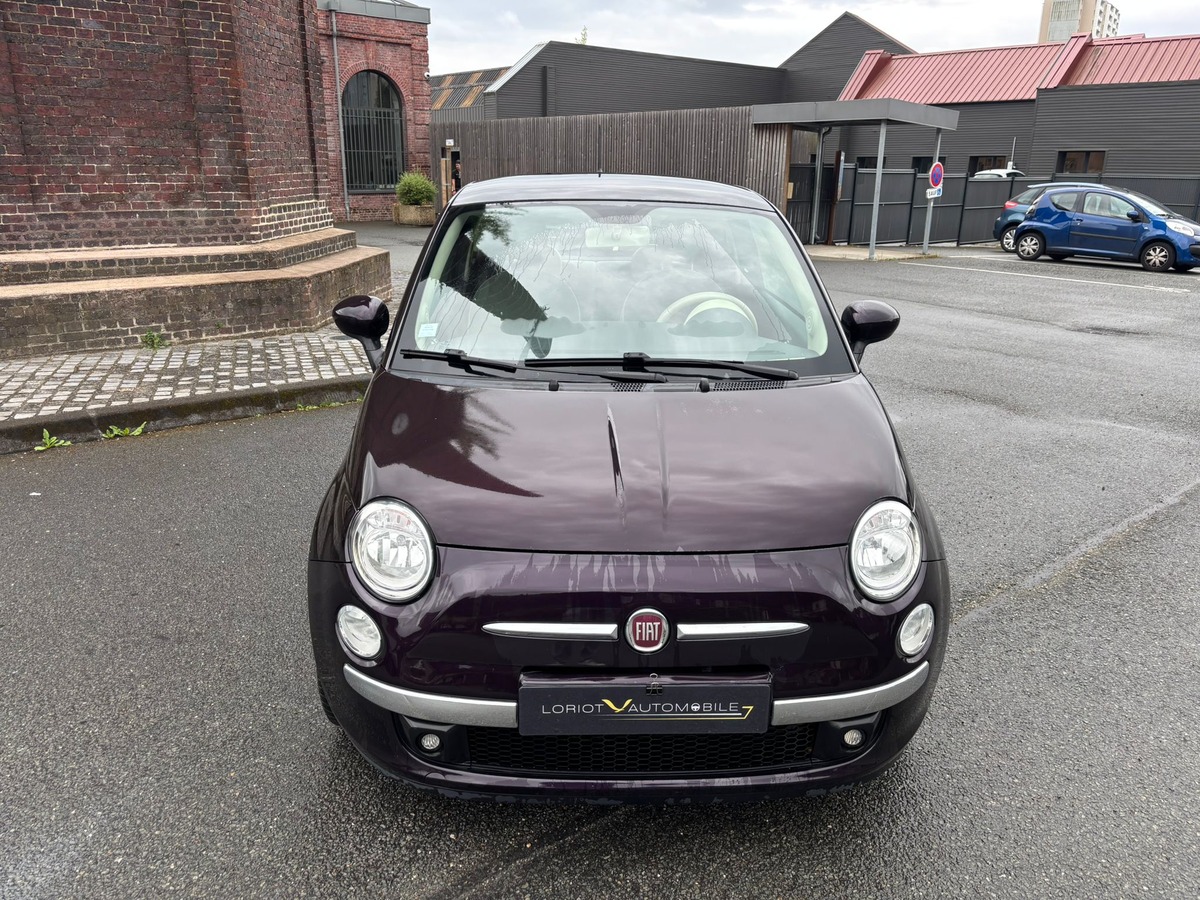 Fiat 500 1.2 Lounge - Distribution neuve - Garantie