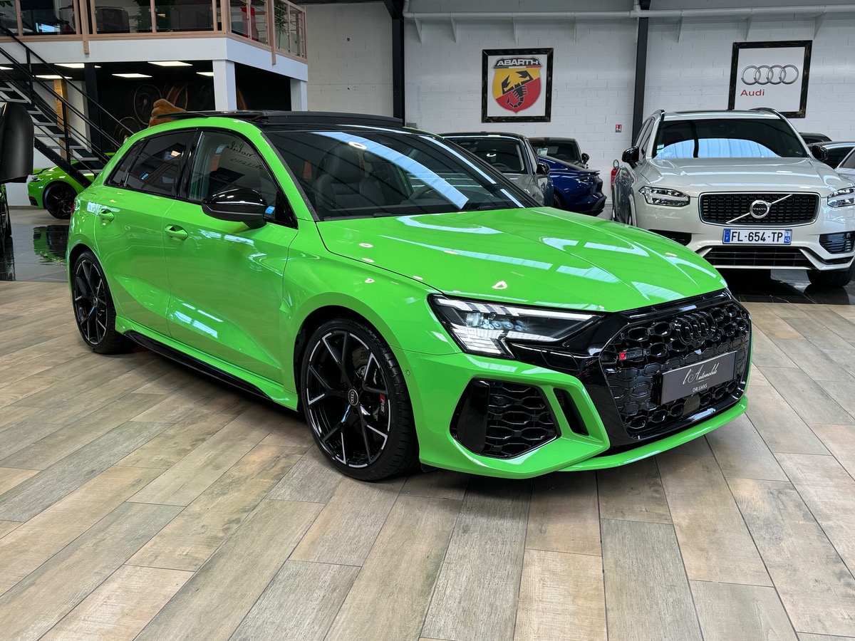 Audi RS3 Sportback 2.5 TFSI QUATTRO S-TRONIC 400CH