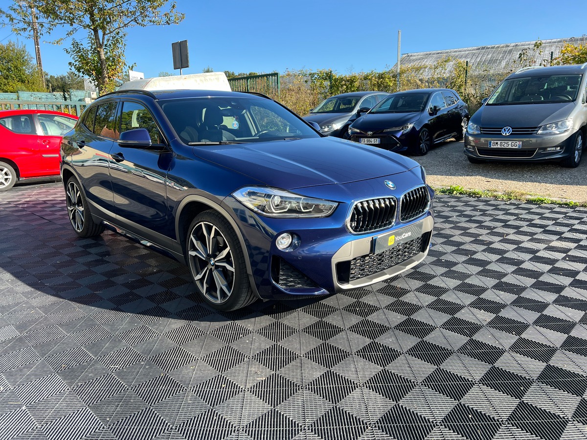 Bmw X2 xDrive 190 cv Boîte auto - PACK M SPORT - SIEGE CHAUFFANT - CAMERA DE RECUL - CLIM AUTO