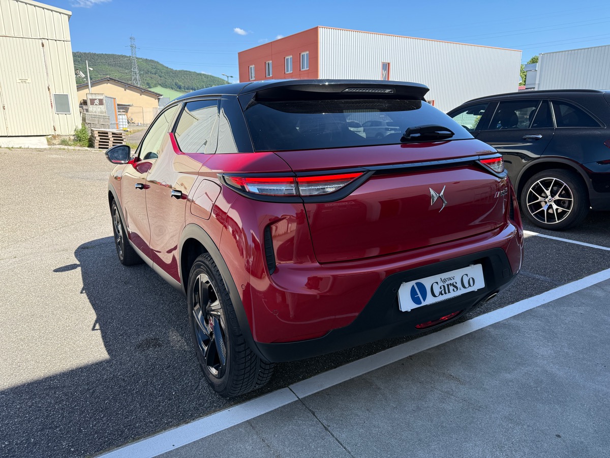 Citroën DS3 CROSSBACK 130 BLUEHDI EAT8 PERFORMANCE LINE, SUIVI COMPLET, CARPLAY