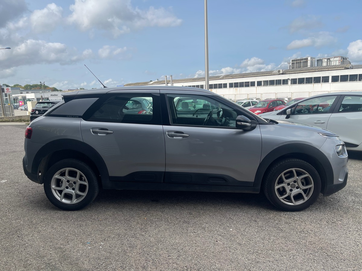 Citroën C4 Cactus 1.5 120 S&S FEEL BUSINESS EAT6