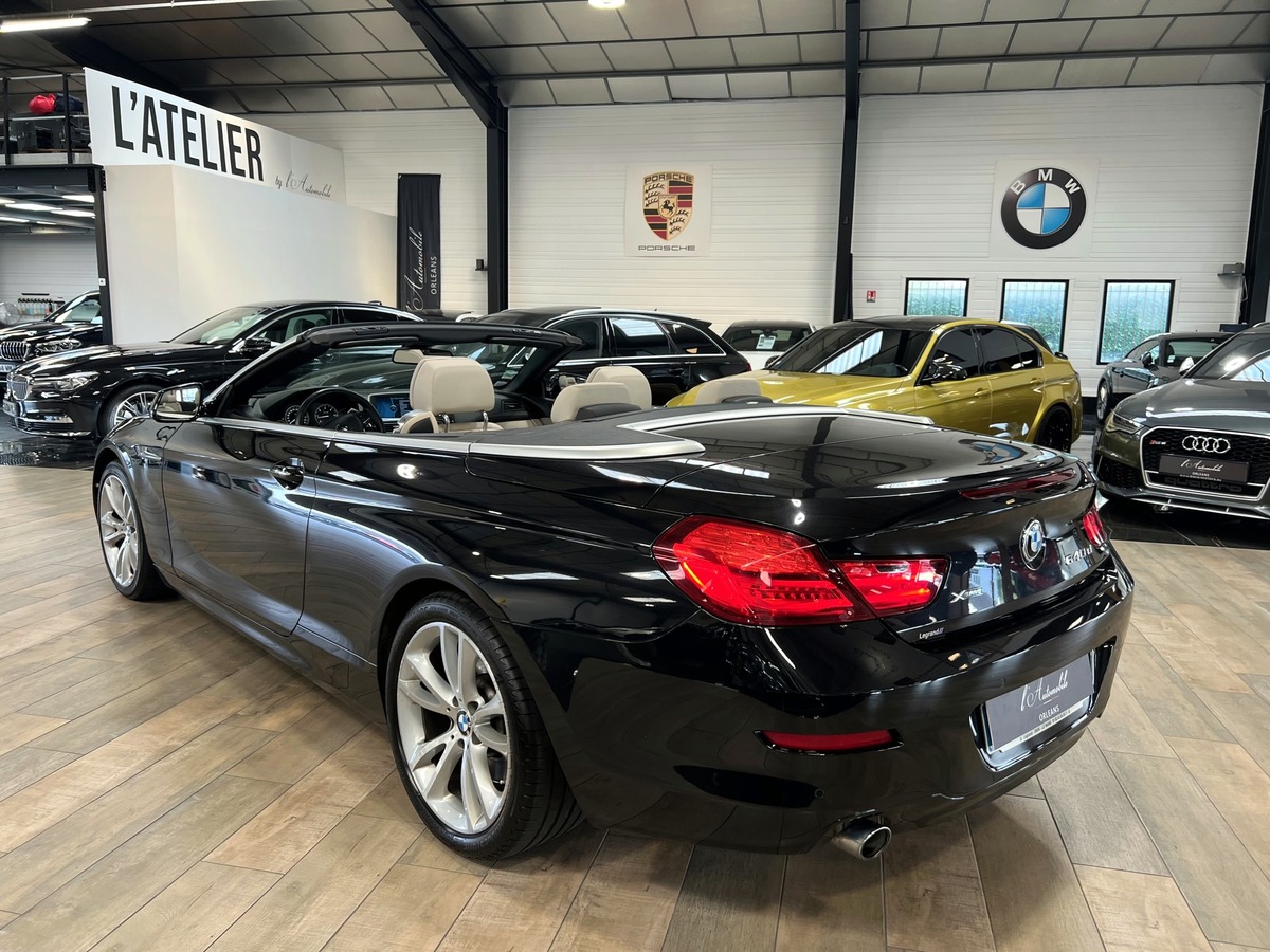 Bmw Série 6 CABRIOLET F12 XDRIVE 640D 313 LUXE BVA