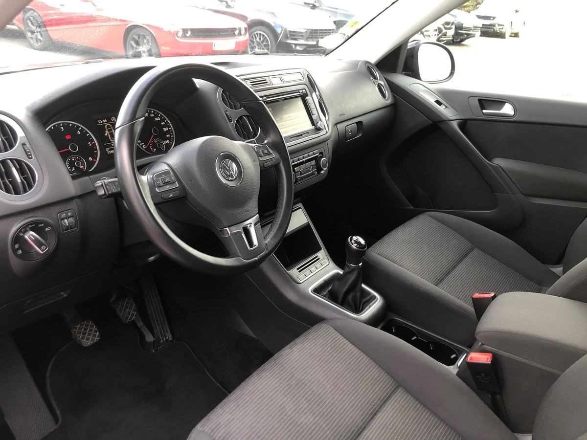 Volkswagen Tiguan II 2.0 TDI 140 BVM6 CONFORTLINE