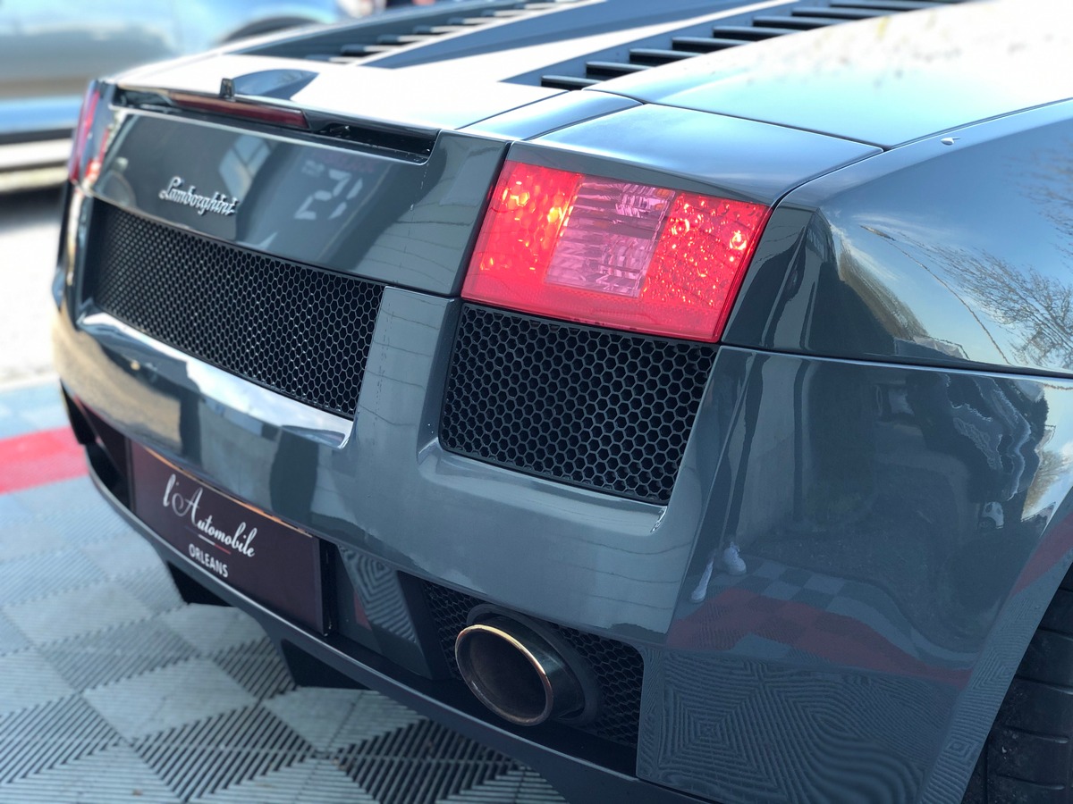 Lamborghini Gallardo SPYDER V10 5.0 520 i