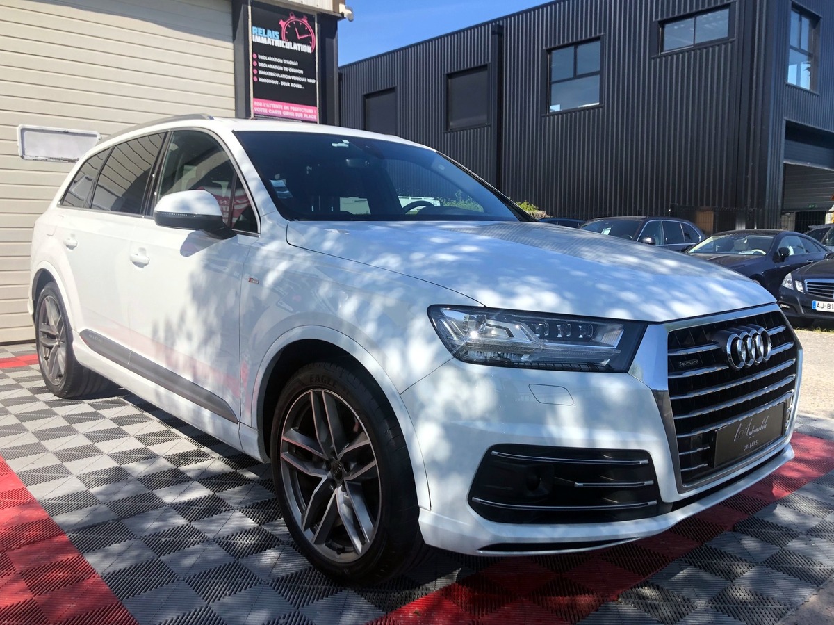 Audi Q7 II V6 3.0 TDI 218 QUATTRO S-LINE BVA8 7PL