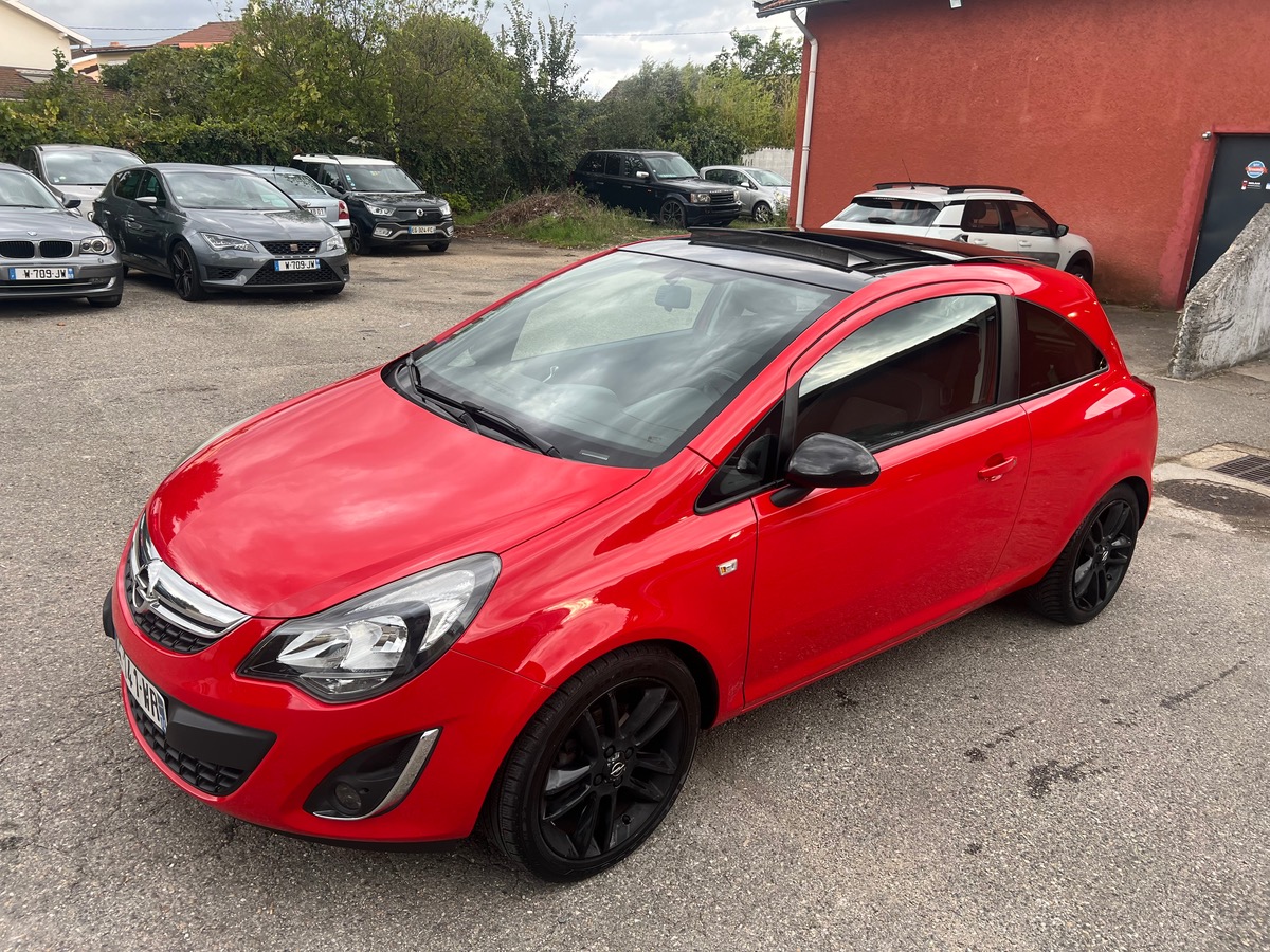 Opel Corsa 1.4i twinport COLOR EDITION 100ch